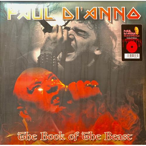 Book Of The Beast - Blood Red Vinyl - Vinyl LP (Red)