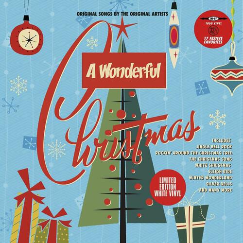 Wonderful Christmas / Various - Vinyl LP