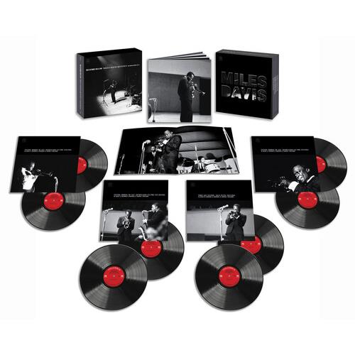 Miles In France 1963 & 1964 - Miles Davis Quintet: The Bootleg Series8 - Deluxe Vinyl LP