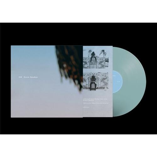 Seven Sundays - Transparent Blue - Vinyl LP