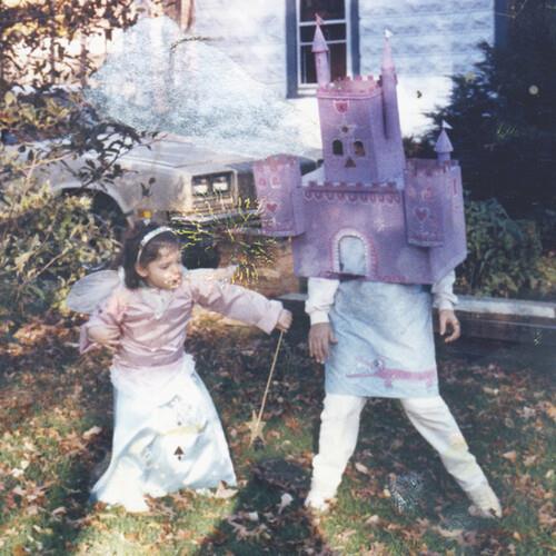 Fang Island - Pink Splatter - Vinyl LP