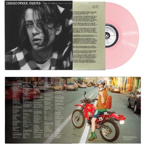 I Wanna Run Barefoot Through Your Hair - Limited Edition Vinyl LP (Pink)