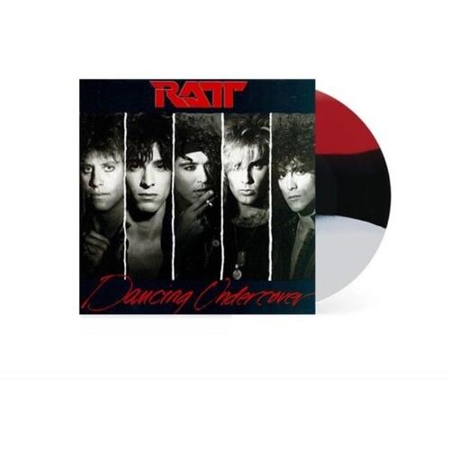 Dancing Undercover - Limited Edition Vinyl LP (Red/White/Black)