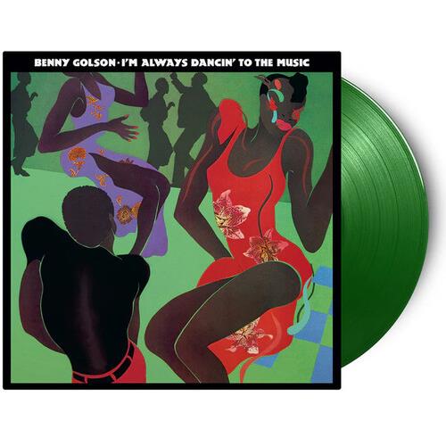 I'm Always Dancin To The Music - Limited 180-Gram Light Green Colored Vinyl - Limited Edition Vinyl LP 180 Gram (Green)