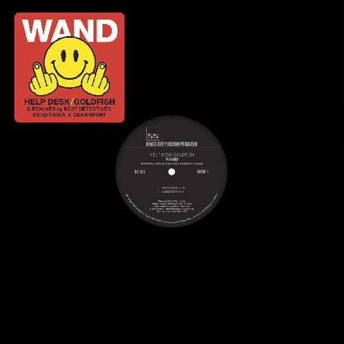 Help Desk / Goldfish - 12-Inch Single