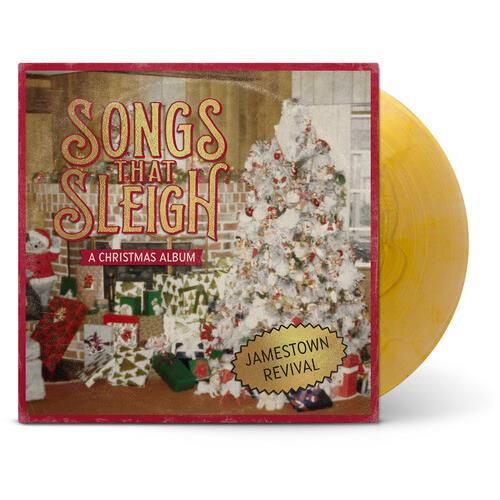 Songs That Sleigh - Vinyl LP (Gold)