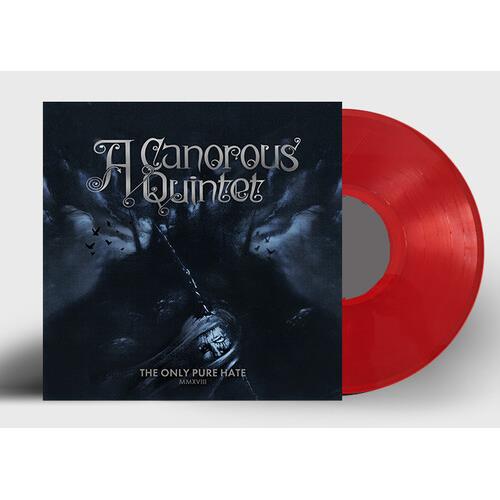 Only Pure Hate - Red - Limited Edition Vinyl LP (Red)