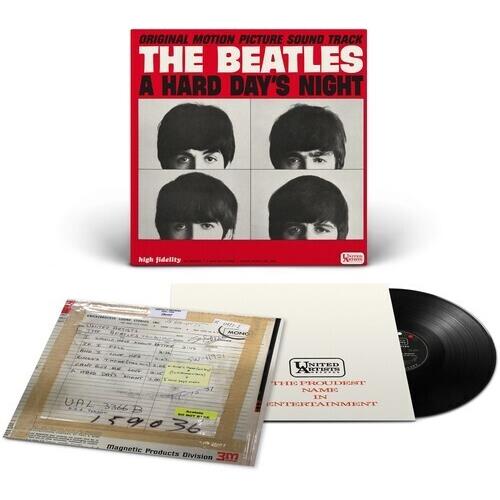 A Hard Day's Night (Original Soundtrack) - Vinyl LP