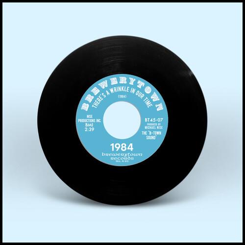 There's A Wrinkle In Our Time B/w Psychadelic Love - 7-Inch Single