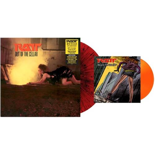 Out Of The Cellar (40th Anniversary) - Limited Edition Vinyl LP (Red/Black)