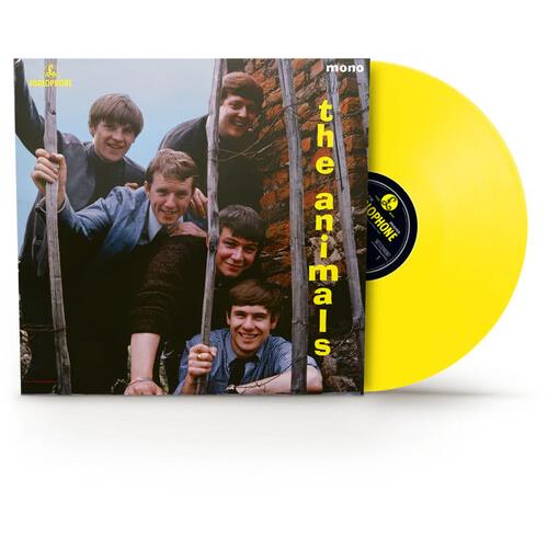 Animals: 60th Anniversary - Limited Yellow Colored Vinyl - Limited Edition Vinyl LP (Yellow)