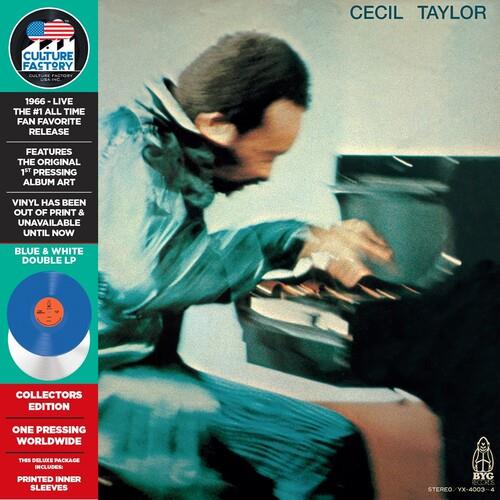 Student Studies - Blue & White - Limited Edition Vinyl LP (Blue/White)