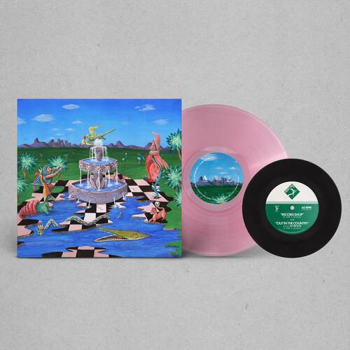Away From the Castle - Pink Deluxe - Deluxe Edition Vinyl LP (Pink)