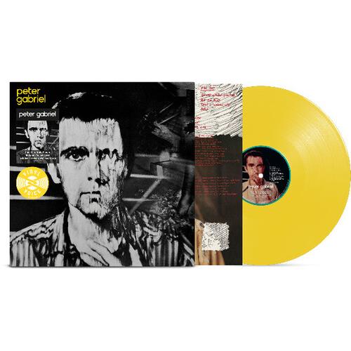 Peter Gabriel 3: Melt (YellOw) - Vinyl LP 180 Gram (Yellow)