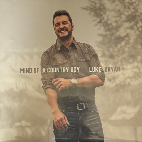 Mind Of A Country Boy - Vinyl LP (Blue)