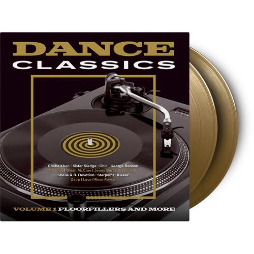 Dance Classics Vol. 1 (Various Artists) - Limited Edition Vinyl LP (Gold)