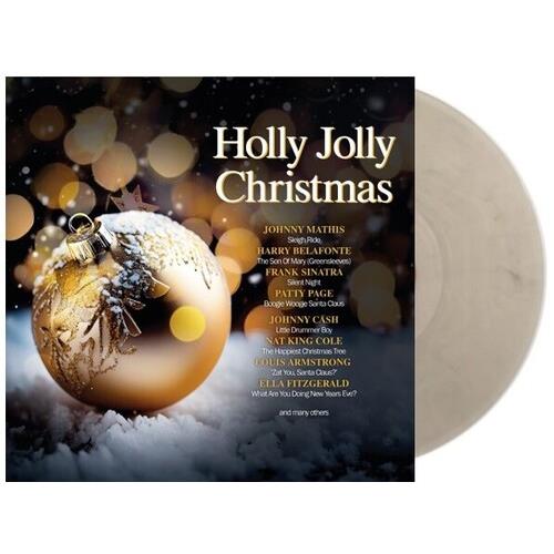 Holly Jolly Christmas (Various Artists) - Limited Edition Vinyl LP 180 Gram (White)