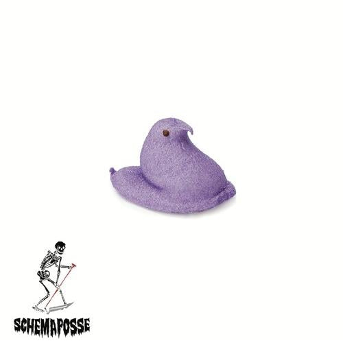 Lil Peep; Part One (Purple Pantone w/ Glitter) - Vinyl LP (Purple)