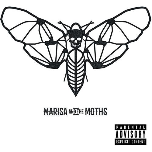 Marisa and the Moths - Marbled Smoke - Limited Edition Vinyl LP