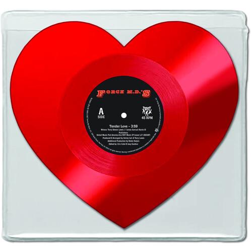 Tender Love/Love Is a House - Limited Edition 7-Inch Single (Red)