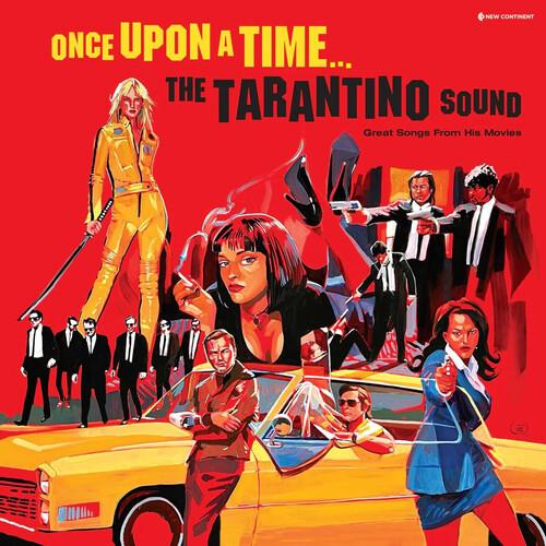 Once Upon A Time: The Tarantino Sound / Various - Limited 180-Gram Red Colored Vinyl - Limited Edition Vinyl LP 180 Gram (Red)