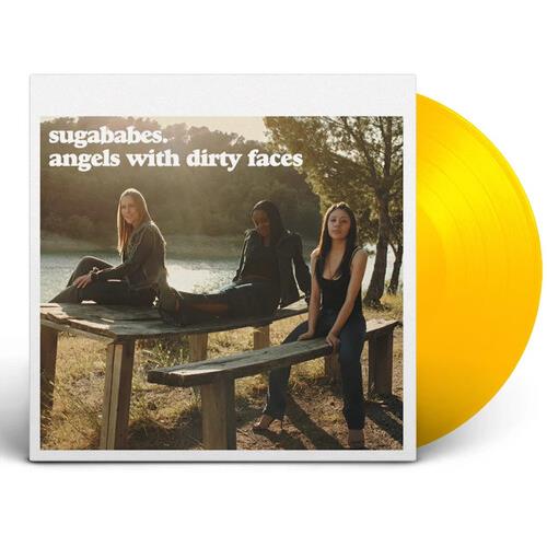 Angels With Dirty Faces - Limited Transparent Yellow Colored Vinyl - Limited Edition Vinyl LP