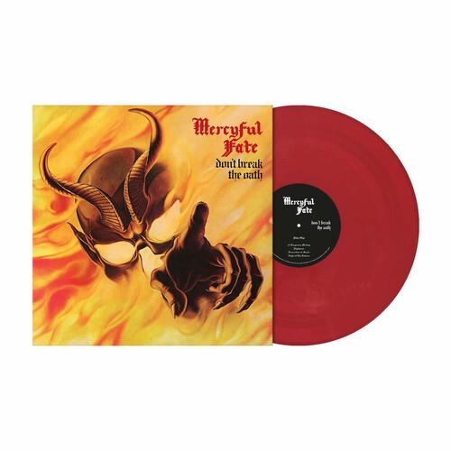 Don't Break The Oath (Translucent Ruby Red Vinyl) - Anniversary Edition Vinyl LP