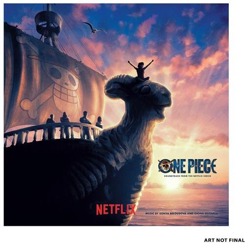 One Piece (Original Soundtrack) - Vinyl LP (Blue)