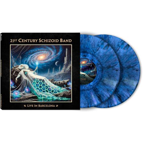Live In Barcelona - Limited Edition Vinyl LP (Blue)