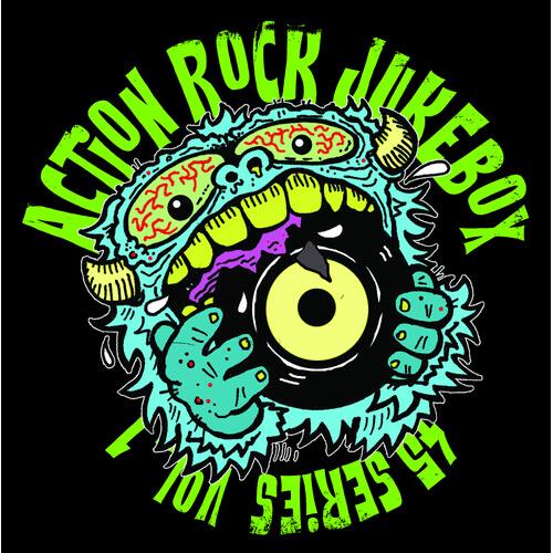 Action Rock Jukebox 45 Series 1 (Various Artists) - Vinyl LP