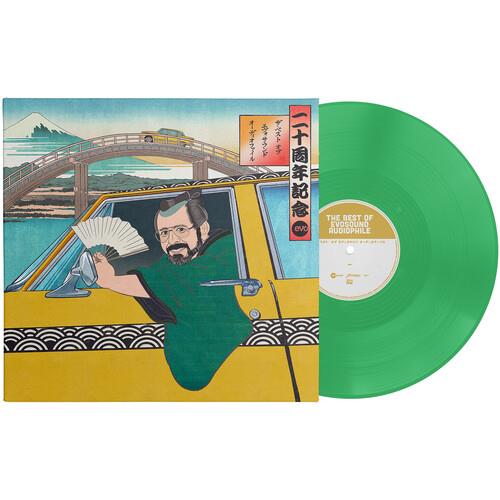 The Best of Evosound Audiophile - Transparent Green - Anniversary Edition Vinyl LP 180 Gram (Green)