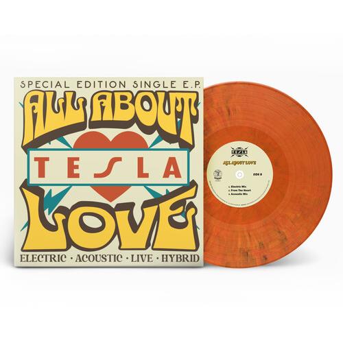 All About Love - Orange - Vinyl LP