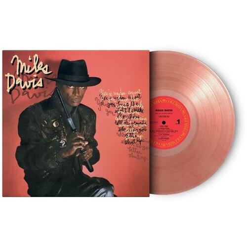You're Under Arrest - Limited 180-Gram Red & Clear Marble Colored Vinyl - Limited Edition Vinyl LP 180 Gram (Red)