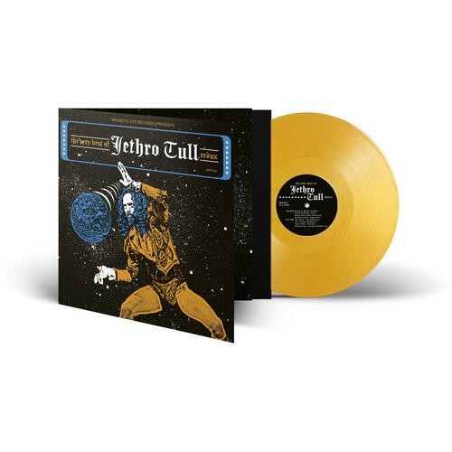 Best of Jethro Tull (Redux) (Various Artists) - Vinyl LP 140 Gram (Gold)