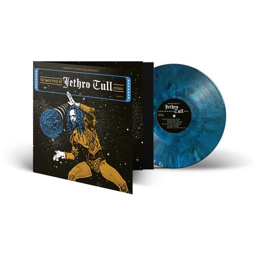 Best of Jethro Tull (Redux) (Various Artists) - Vinyl LP 140 Gram (Blue/Black)