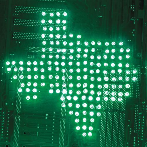 Texas - Green/Silver - Vinyl LP (Green/Silver)