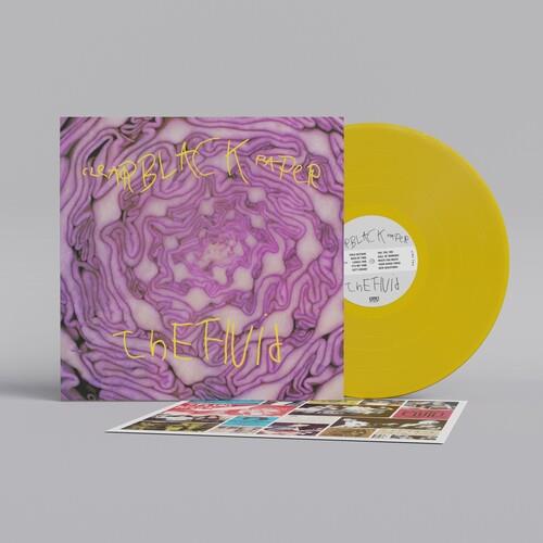 Clear Black Paper - Yellow - Vinyl LP (Yellow)