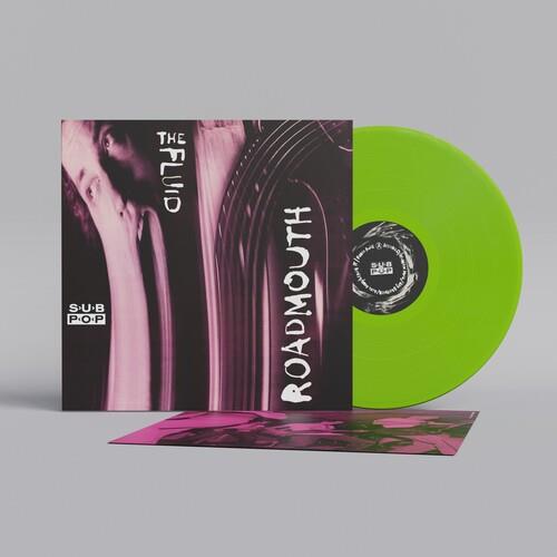 Roadmouth - Lime - Vinyl LP (Green)