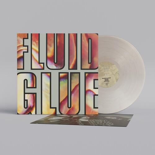 Glue - Silver - Vinyl LP (Silver)
