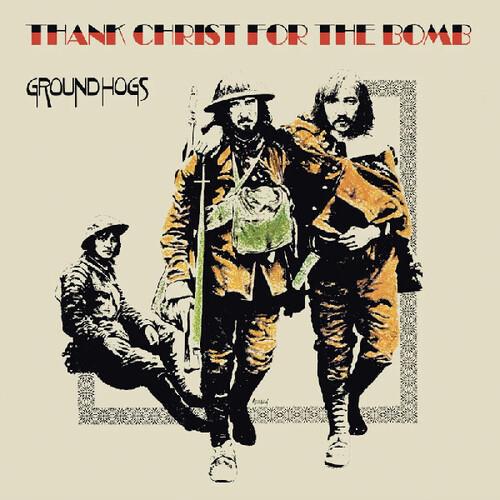 Thank Christ For The Bomb - Vinyl LP (Gold)