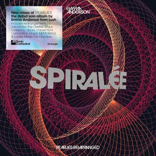 Spiralee: Pearlies Rearranged - Violet & Green Galaxy Colored Vinyl - Vinyl LP (White)