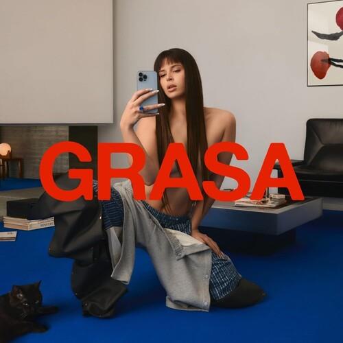 Grasa - Blue Vinyl - Vinyl LP