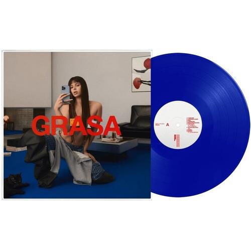 Grasa - Blue Vinyl - Vinyl LP