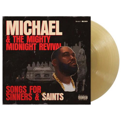 Michael & The Mighty Midnight Revival: Songs For Sinners & Saints - Vinyl LP