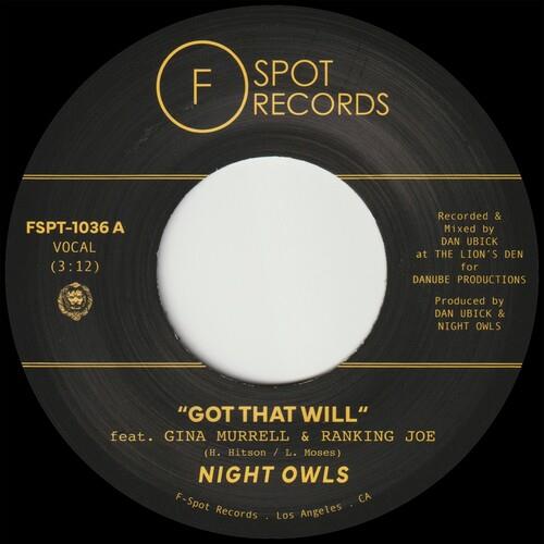 Got That Will B/w Got That Dub - 7-Inch Single