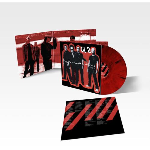 How To Re-Assemble An Atomic Bomb - Vinyl LP (Red/Black)