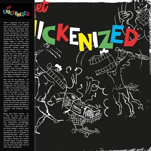 Get Chickenized! - Vinyl LP