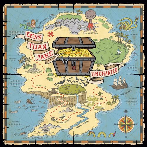 Uncharted - Vinyl LP