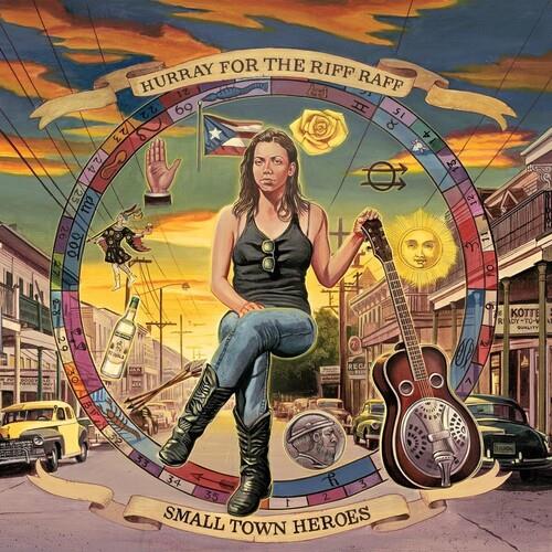 Small Town Heroes - Pink Acid Wash - Limited Edition Vinyl LP (Pink/Black)