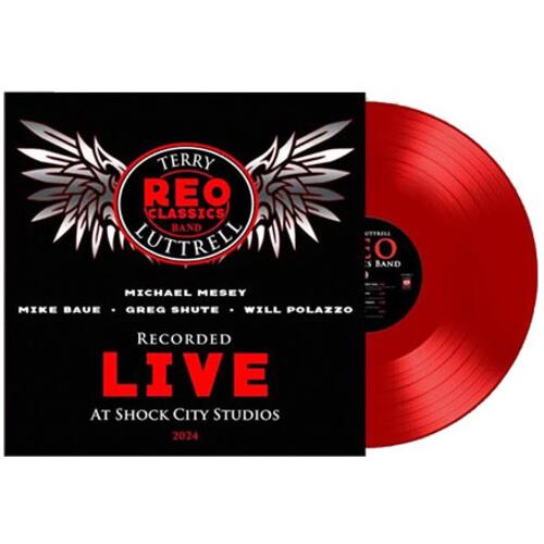 Recorded Live At Shock City Studios 2024 - Vinyl LP (Red)